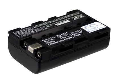 Replacement Battery for Sony  CCD-CR1 – Camera – 1440mAh / 5.33Wh / 3.7V
