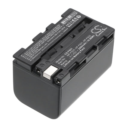 Replacement Battery for Sony DCR-PC5E – Camera – 2880mAh / 3.7V