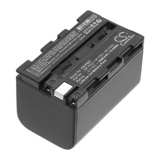 Replacement Battery for Sony DCR-PC5E – Camera – 2880mAh / 3.7V