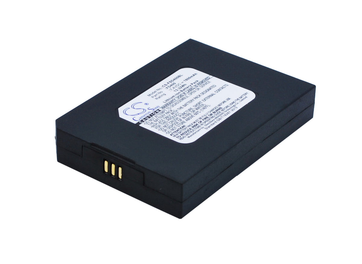 Replacement Battery for FirstData FD-400 – Payment Terminal – 1800mAh / 7.4V
