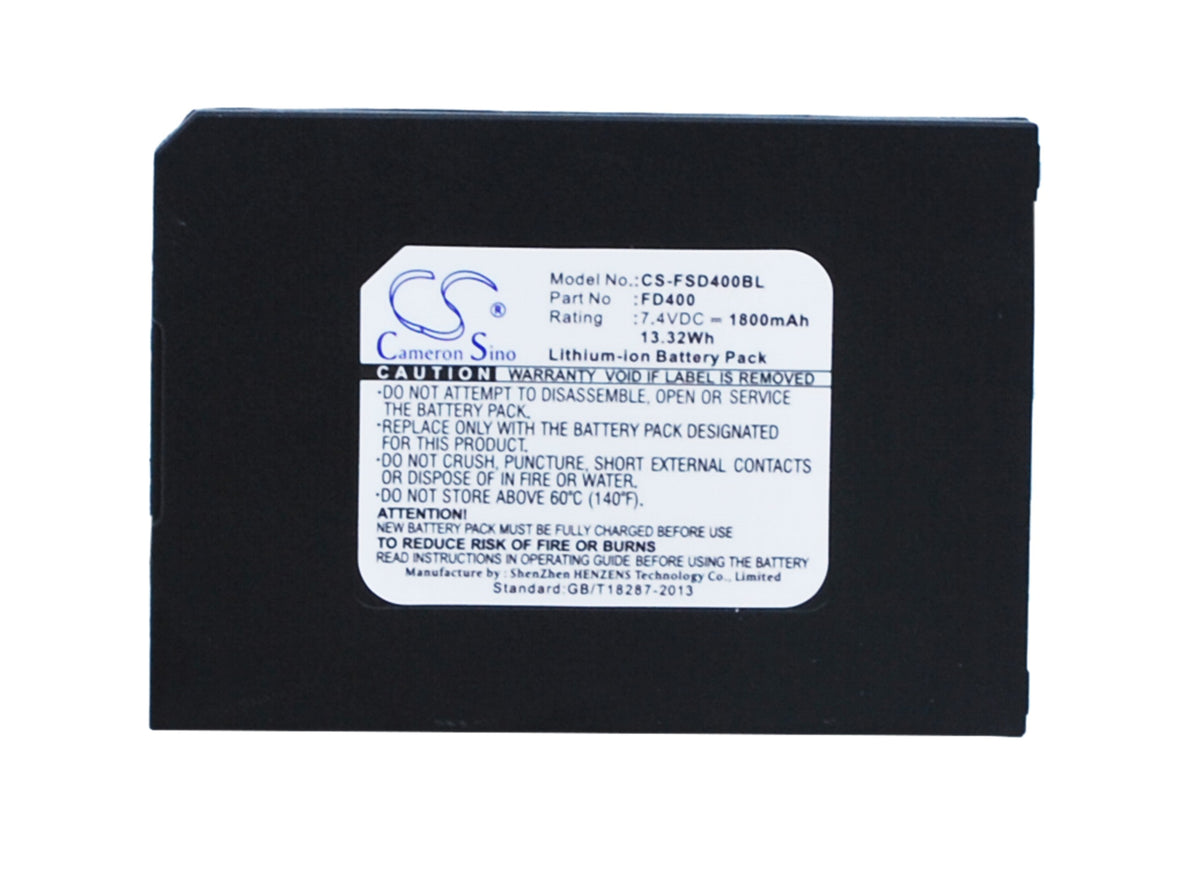 Replacement Battery for FirstData FD-400 – Payment Terminal – 1800mAh / 7.4V