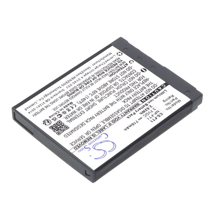 Replacement Battery for Sony Cyber-shot DSC-T3 – Camera – 710mAh / 3.7V