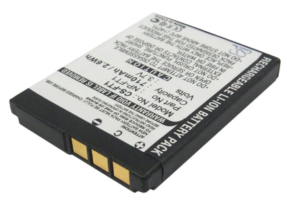 Replacement Battery for Sony  Cyber-shot DSC-L1 – Camera – 710mAh / 3.7V