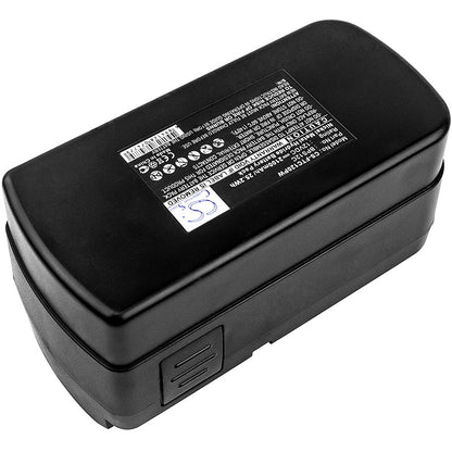 Replacement Battery for Festool  398338 – Power Tools – 2100mAh / 25.20Wh / 12.0V