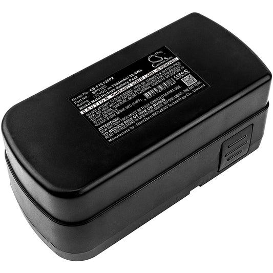 Replacement Battery for Festool C12 – Power Tool – 3300mAh / 12V