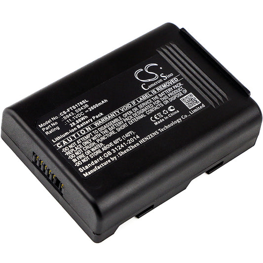Replacement Battery for Fitel S121A – Equipment, Survey, Test – 2600mAh / 11.1V