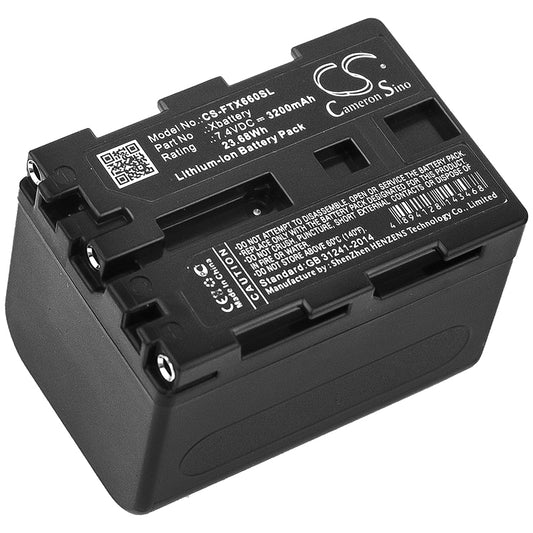 Replacement Battery for Fluke TiX1000 – Thermal Camera – 3200mAh / 7.4V