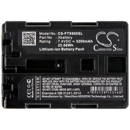 Replacement Battery for Fluke TiX1000 – Thermal Camera – 3200mAh / 7.4V
