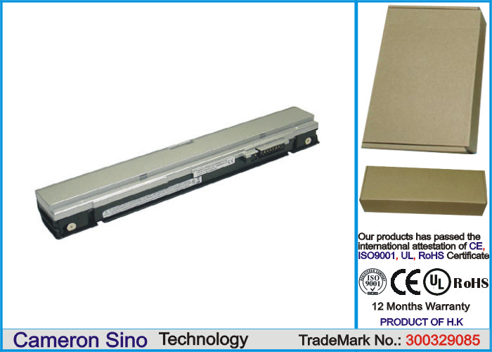 Replacement Battery for Fujitsu FMV-BIBLO LOOX P70R – Notebook, Laptop – 2600mAh / 10.8V - image 1