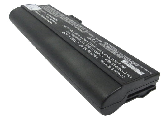 Replacement Battery for Imperio | Gericom | Fujitsu-Siemens | Packard Bell | Hyundai | MaxData | WinBook | Fujitsu | Systemax | Vega | Averatec | Uniw