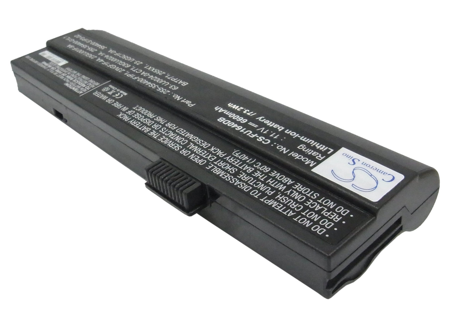 Replacement Battery for Systemax  Pursuit 4025 – Notebook, Laptop – 6600mAh / 11.1V