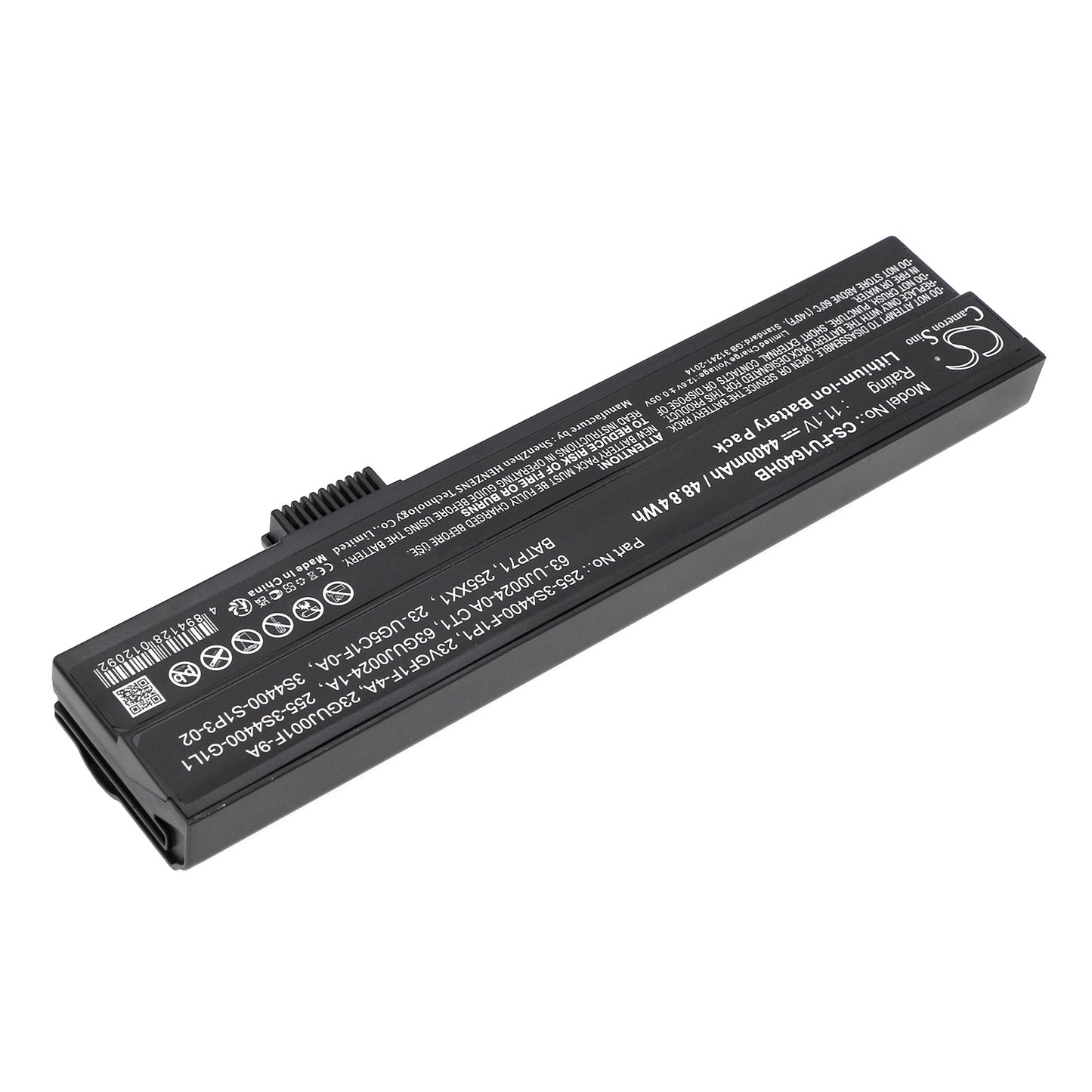 Replacement Battery for Systemax  Pursuit 4025 – Notebook, Laptop – 4400mAh / 11.1V