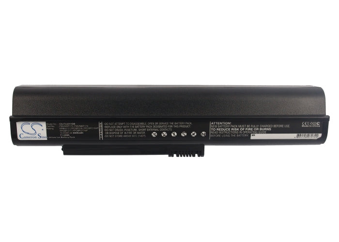 Replacement Battery for Fujitsu  FMV-BIBLO LOOX M/D10 – Notebook, Laptop – 6600mAh / 71.28Wh / 10.8V