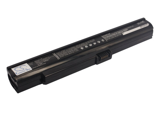Replacement Battery for Fujitsu LifeBook M2010 – Notebook, Laptop – 4400mAh / 10.8V