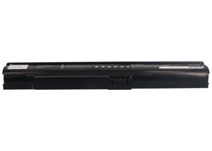 Replacement Battery for Fujitsu  FMV-BIBLO LOOX M/D10 – Notebook, Laptop – 4400mAh / 47.52Wh / 10.8V