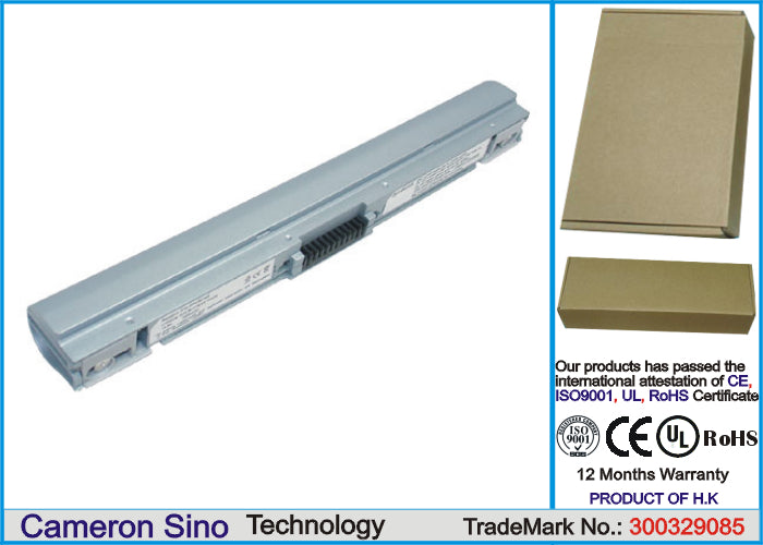 Replacement Battery for Fujitsu FMV-LifeBook 270LS – Notebook, Laptop – 4400mAh / 11.1V - image 1