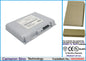 Replacement Battery for Fujitsu LifeBook C2210 – Notebook, Laptop – 4400mAh / 14.4V - image 1