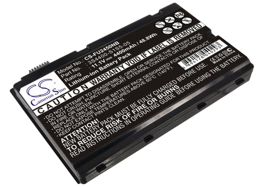 Replacement Battery for Fujitsu | Uniwill Amilo Pi2450 – Notebook, Laptop – 4400mAh / 11.1V