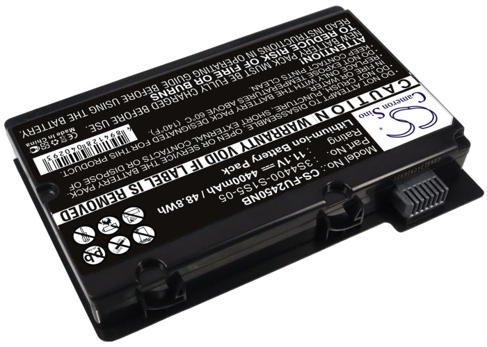 Replacement Battery for Uniwill  P55IM – Notebook, Laptop – 4400mAh / 48.84Wh / 11.1V
