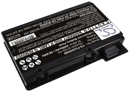 Replacement Battery for Uniwill  P55IM – Notebook, Laptop – 4400mAh / 48.84Wh / 11.1V