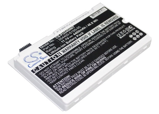 Replacement Battery for Fujitsu  Amilo C7000 – Notebook, Laptop – 4400mAh / 48.84Wh / 11.1V