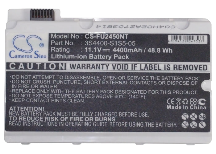 Replacement Battery for Uniwill  P55IM – Notebook, Laptop – 4400mAh / 48.84Wh / 11.1V