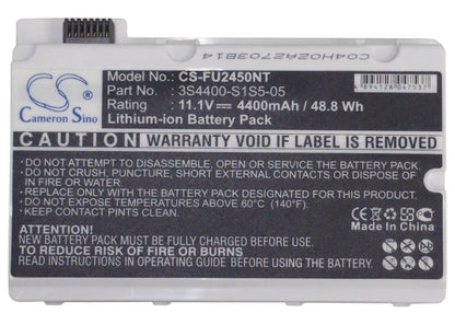 Replacement Battery for Uniwill  P55IM – Notebook, Laptop – 4400mAh / 48.84Wh / 11.1V