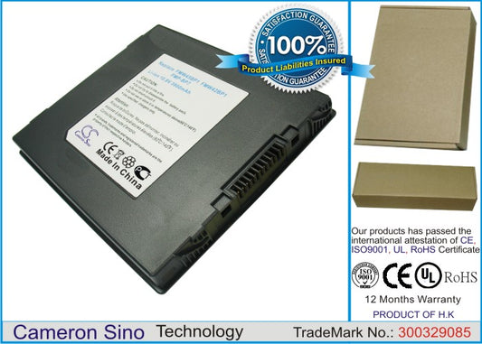 Replacement Battery for Fujitsu Stylistic 3400 – Notebook, Laptop – 3600mAh / 10.8V - image 1