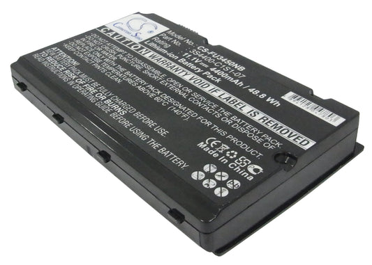 Replacement Battery for Fujitsu Amilo Pi3540 – Notebook, Laptop – 4400mAh / 11.1V