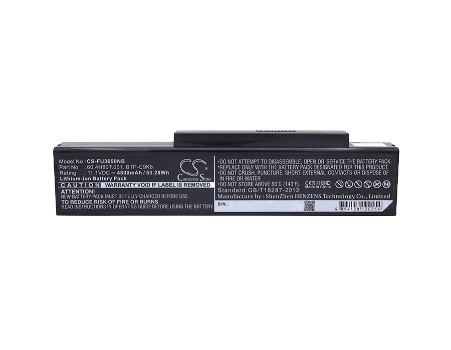 Replacement Battery for Fujitsu Amlio PA3650 – Notebook, Laptop – 4800mAh / 11.1V - image 5