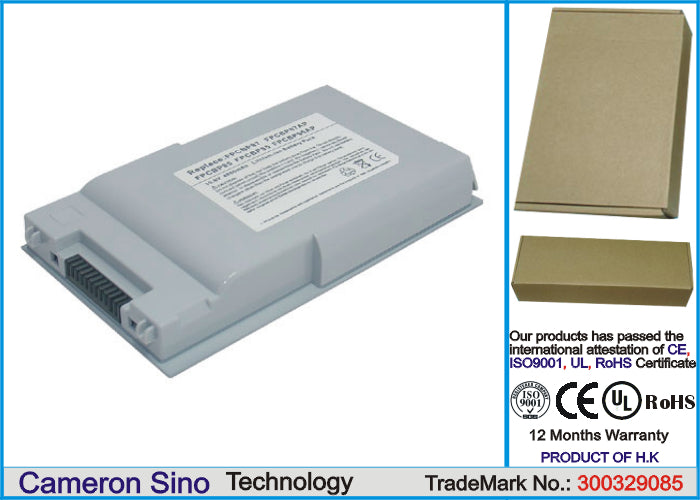 Replacement Battery for Fujitsu F/T4010 FMV-BIBLO MG12B – Notebook, Laptop – 4400mAh / 10.8V - image 1