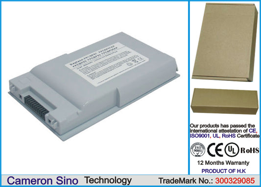 Replacement Battery for Fujitsu F/T4010 FMV-BIBLO MG12B – Notebook, Laptop – 4400mAh / 10.8V - image 1