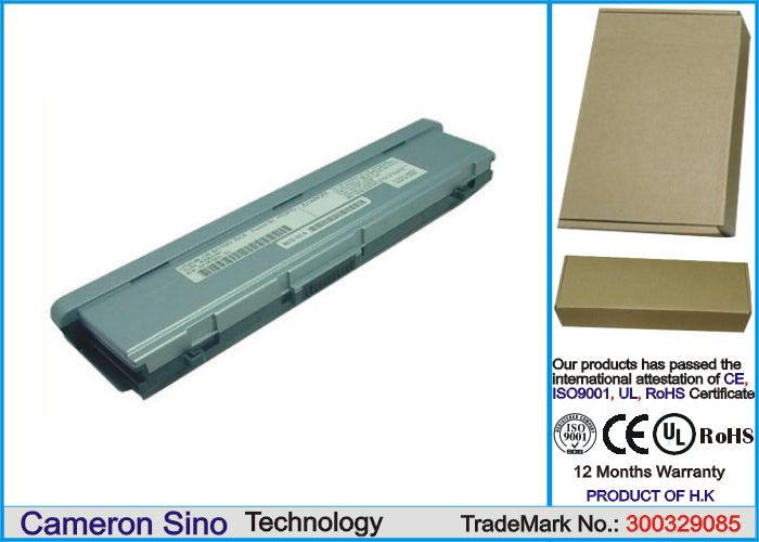 Replacement Battery for Fujitsu Stylistic ST4000P – Notebook, Laptop – 4400mAh / 11.1V - image 1