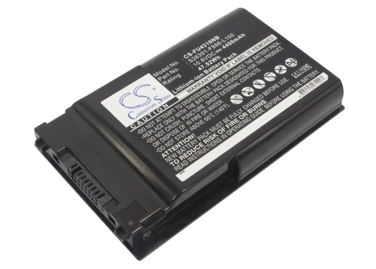 Replacement Battery for Fujitsu LifeBook T730 – Notebook, Laptop – 4400mAh / 10.8V