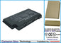 Replacement Battery for Fujitsu LifeBook N6000 – Notebook, Laptop – 6600mAh / 14.8V - image 1