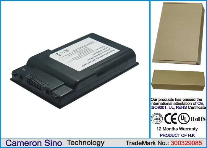 Replacement Battery for Fujitsu LifeBook N6460 – Notebook, Laptop – 4400mAh / 10.8V - image 1