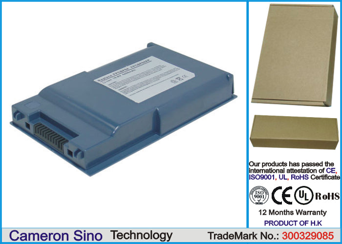 Replacement Battery for Fujitsu Lifebook S2000 – Notebook, Laptop – 4400mAh / 10.8V - image 1