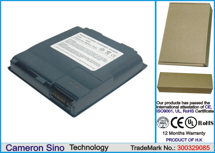 Replacement Battery for Fujitsu CELSIUS H230 – Notebook, Laptop – 4400mAh / 14.4V - image 1