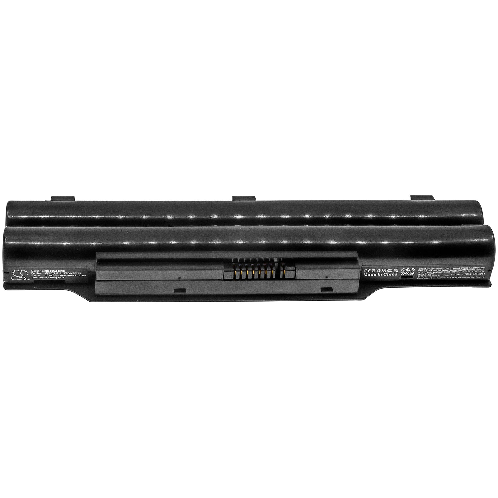 Replacement Battery for Fujitsu LifeBook A512 – Notebook, Laptop – 4400mAh / 10.8V - image 3