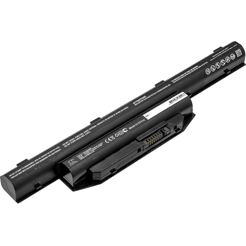 Replacement Battery for Fujitsu LifeBook A544 – Notebook, Laptop – 2000mAh / 10.8V - image 1