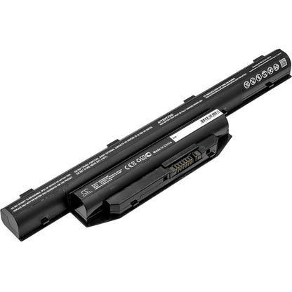 Replacement Battery for Fujitsu LifeBook A544 – Notebook, Laptop – 2000mAh / 10.8V - image 1