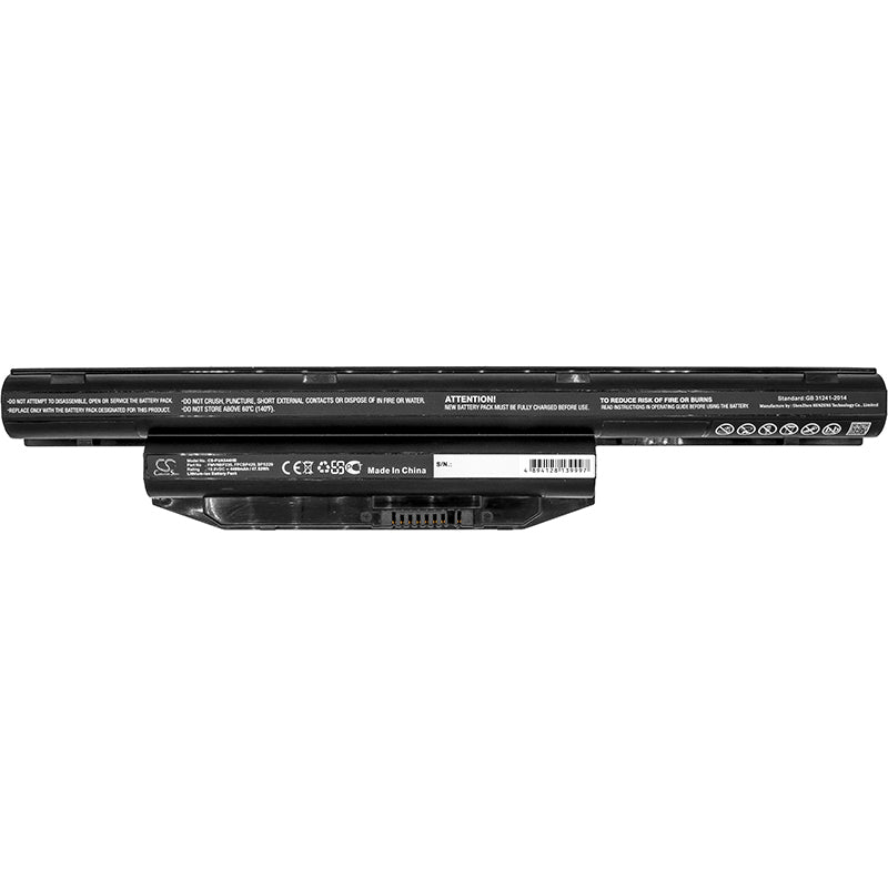 Replacement Battery for Fujitsu LifeBook A544 – Notebook, Laptop – 2000mAh / 10.8V - image 3