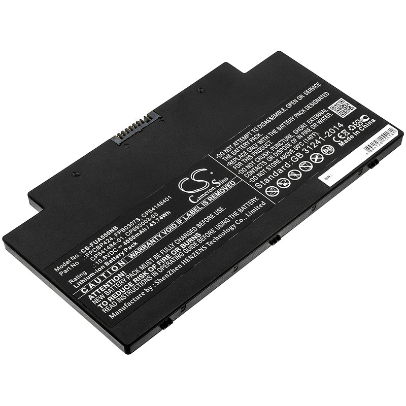 Replacement Battery for Fujitsu Lifebook AH77/M – Notebook, Laptop – 4050mAh / 10.8V - image 1