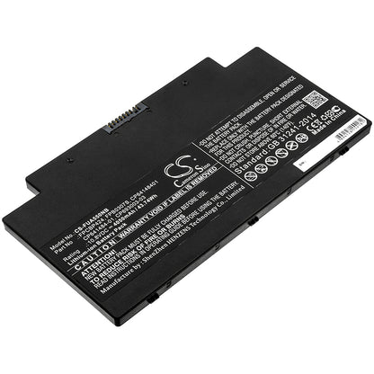 Replacement Battery for Fujitsu Lifebook AH77/M – Notebook, Laptop – 4050mAh / 10.8V - image 1