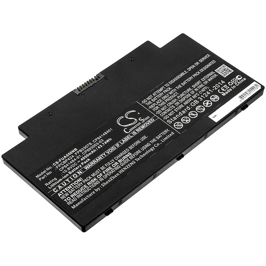 Replacement Battery for Fujitsu Lifebook AH77/M – Notebook, Laptop – 4050mAh / 10.8V - image 1