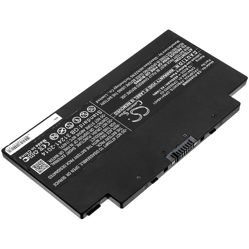 Replacement Battery for Fujitsu Lifebook AH77/M – Notebook, Laptop – 4050mAh / 10.8V - image 2