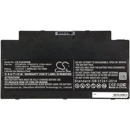 Replacement Battery for Fujitsu Lifebook AH77/M – Notebook, Laptop – 4050mAh / 10.8V - image 3