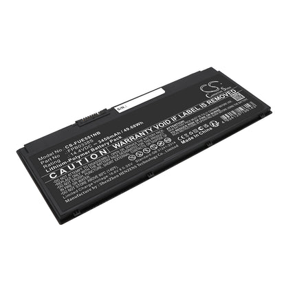 Replacement Battery for Fujitsu LifeBook E448-E4480M35SOIT – Notebook, Laptop – 3450mAh / 14.4V - image 1