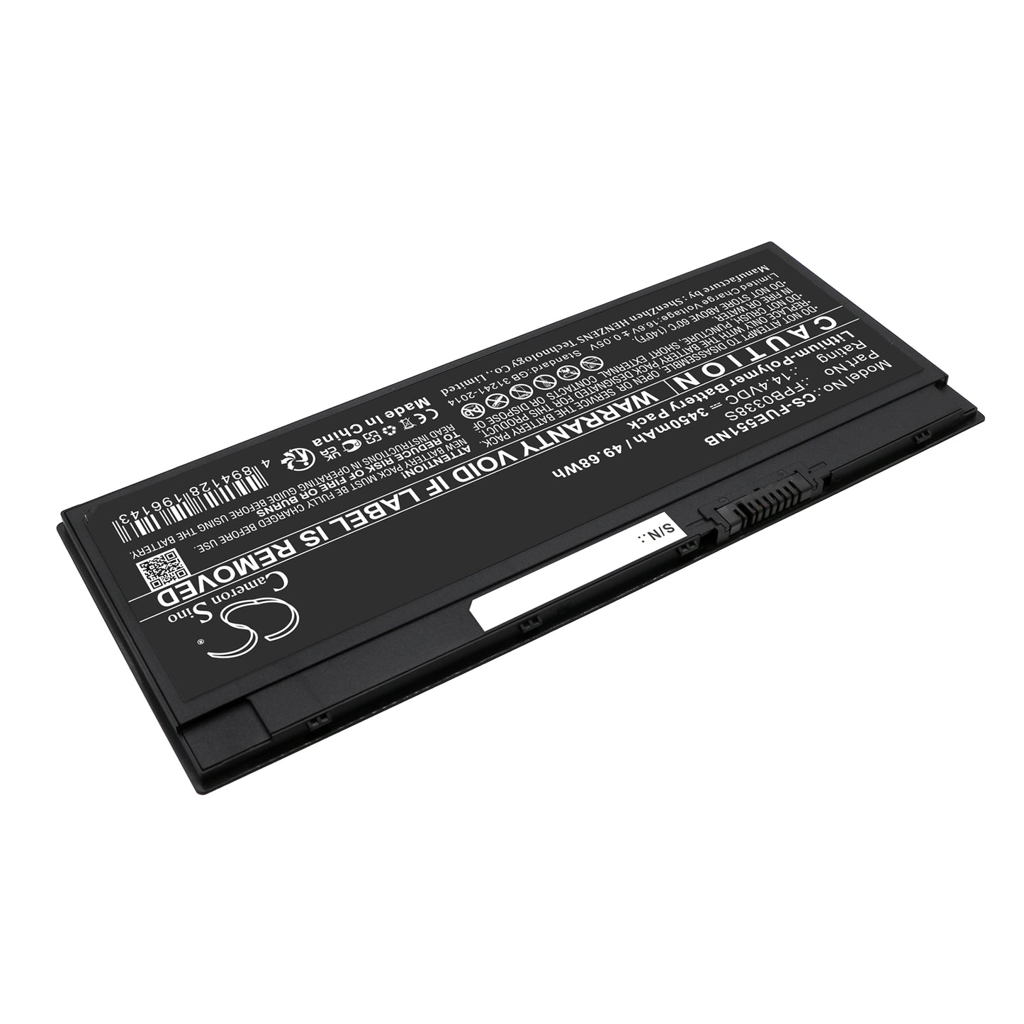 Replacement Battery for Fujitsu LifeBook E448-E4480M35SOIT – Notebook, Laptop – 3450mAh / 14.4V - image 2
