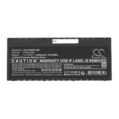 Replacement Battery for Fujitsu LifeBook E448-E4480M35SOIT – Notebook, Laptop – 3450mAh / 14.4V - image 3